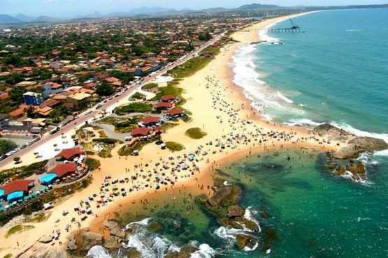 Villa Casa Costa Azul - Praca Da Baleia Rio das Ostras Exterior foto